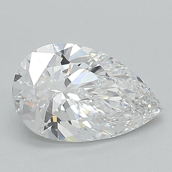 1.03ct D VVS2 Rare Carat Ideal Cut Pear Lab Grown Diamond