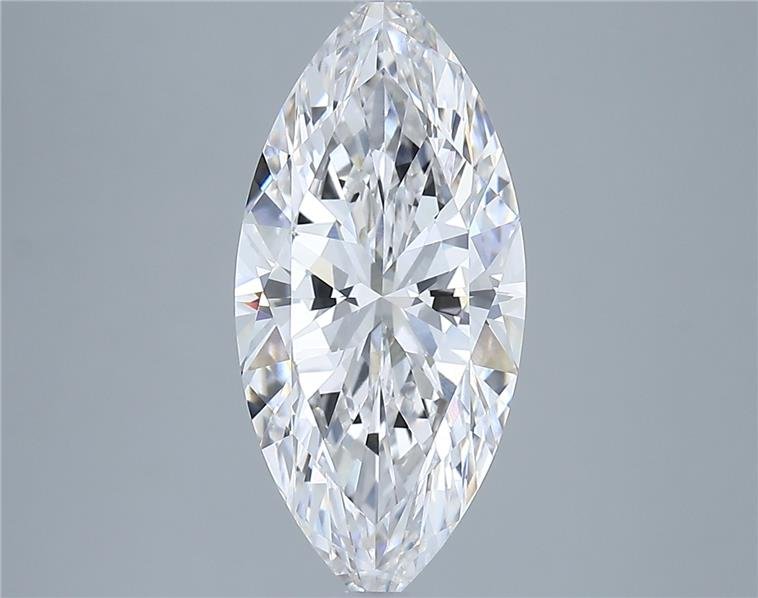 3.64 Carat Marquise Lab Diamond