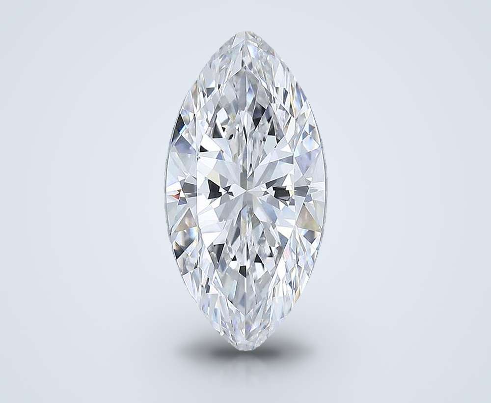 3.64 Carat Marquise Lab Diamond