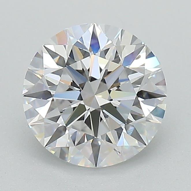 1.34ct D VS2 Rare Carat Ideal Cut Round Lab Grown Diamond