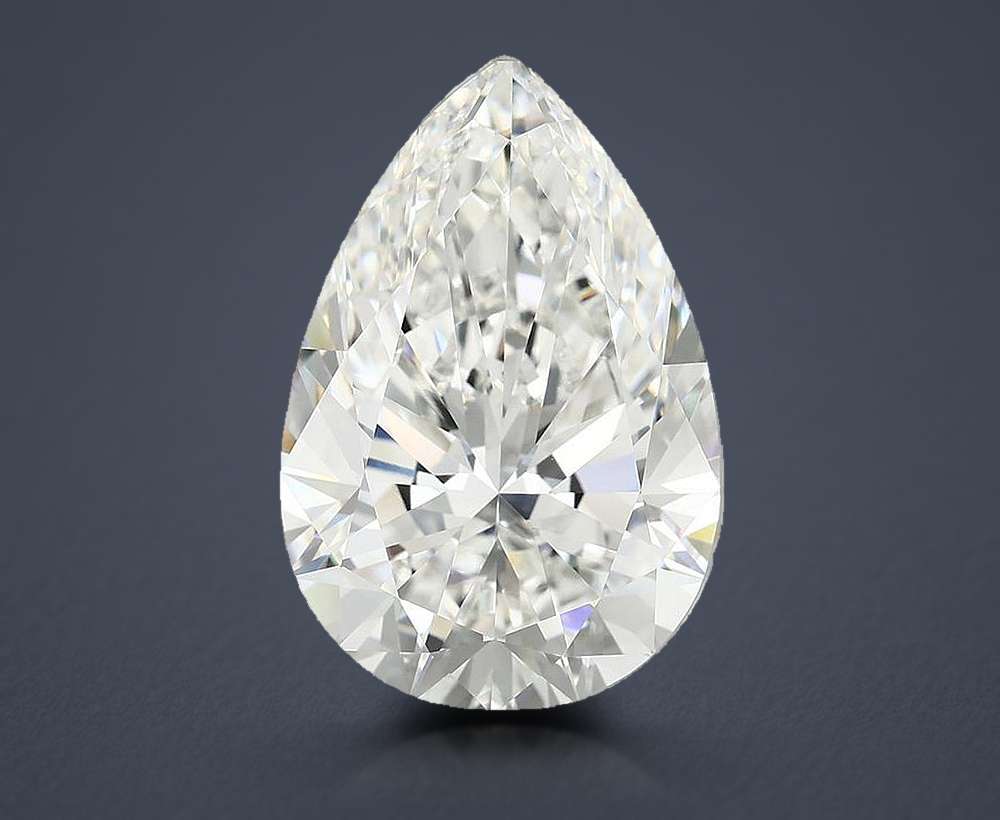 10.20 Carat Pear Lab Diamond