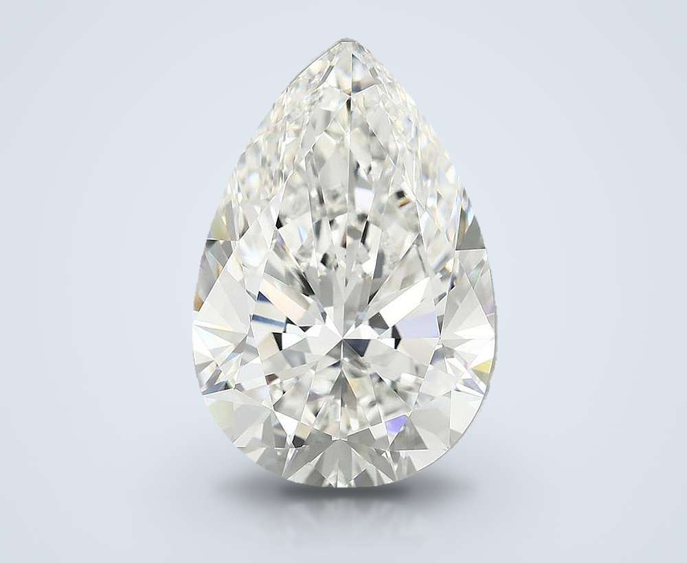10.20 Carat Pear Lab Diamond