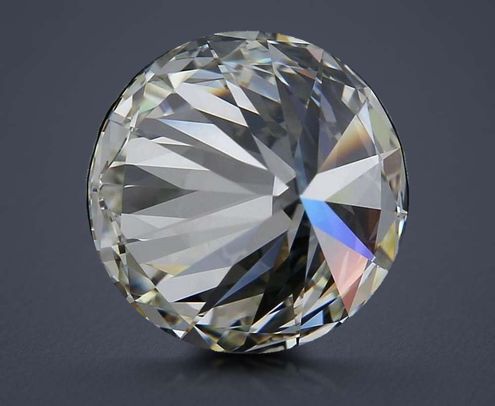 2.05 Carat Round Natural Diamond