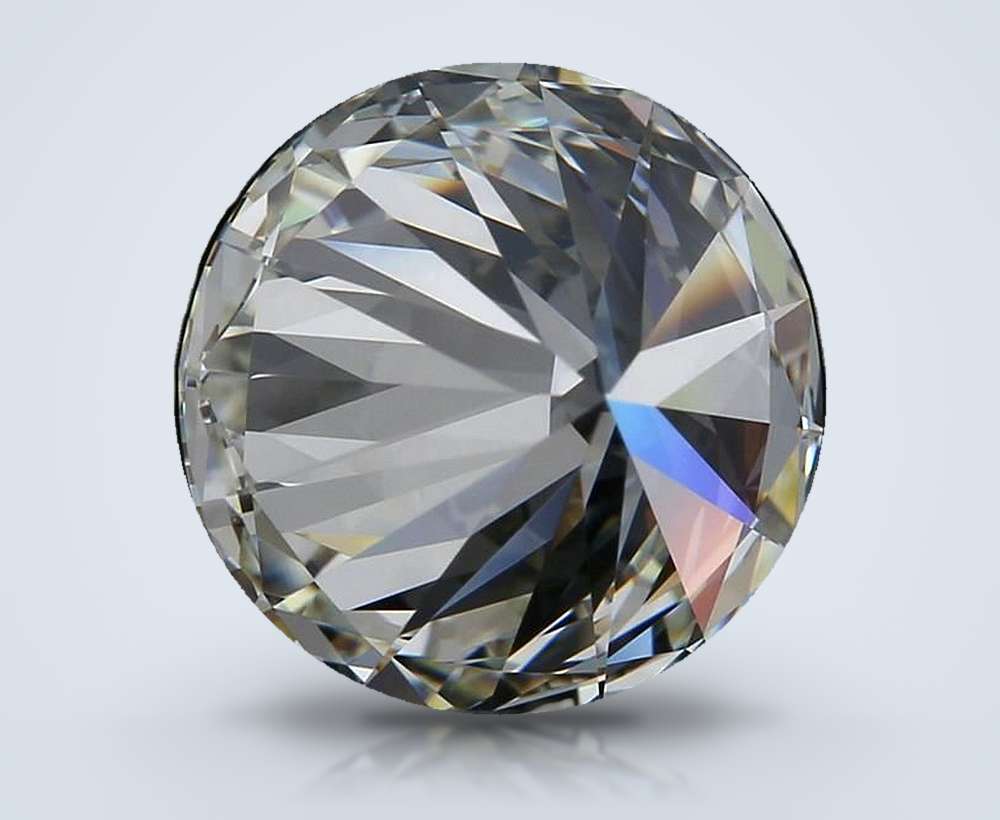 2.05 Carat Round Natural Diamond