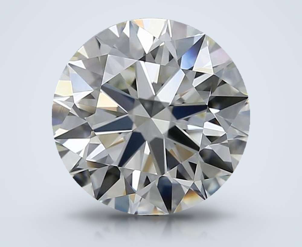 1.52 Carat Round Natural Diamond