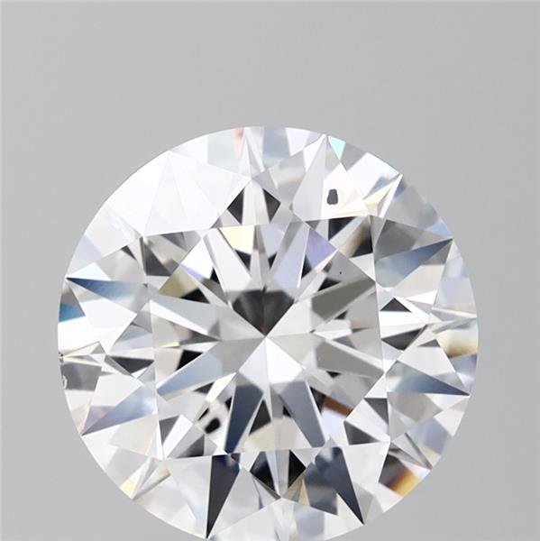 3.51ct E SI1 Rare Carat Ideal Cut Round Lab Grown Diamond