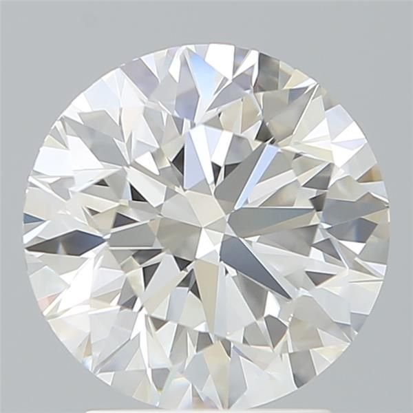 2.69 Carat Round Lab Diamond