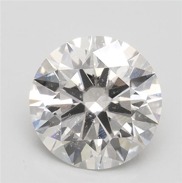 2.77ct H VVS2 Rare Carat Ideal Cut Round Lab Grown Diamond