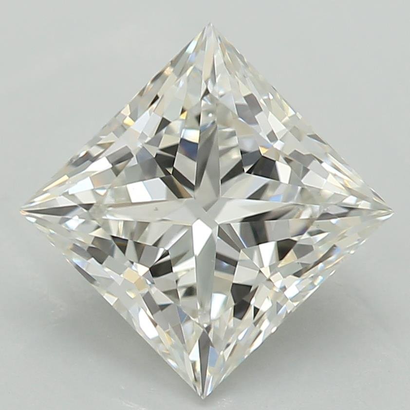 1.29 Carat Princess Lab Diamond