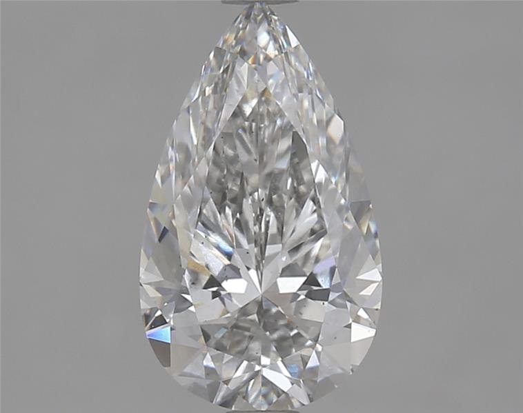 1.61ct H VS2 Rare Carat Ideal Cut Pear Lab Grown Diamond