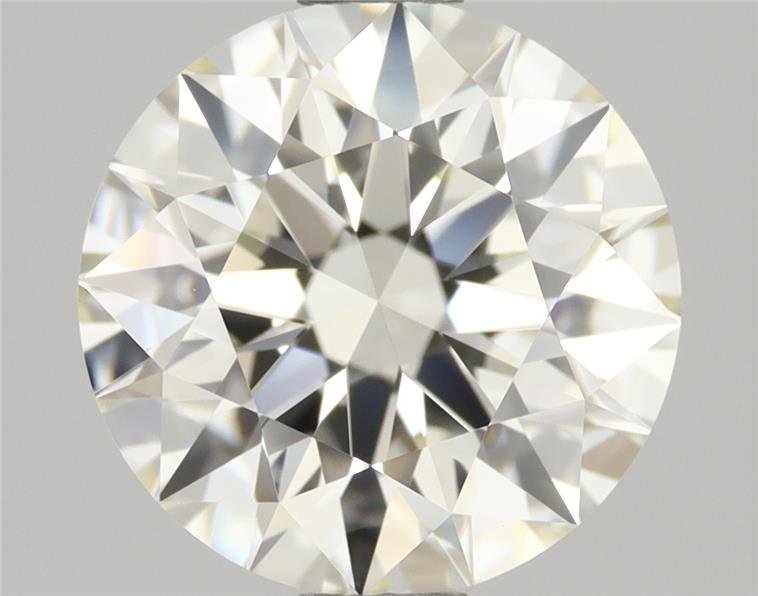 1.55ct J IF Rare Carat Ideal Cut Round Diamond