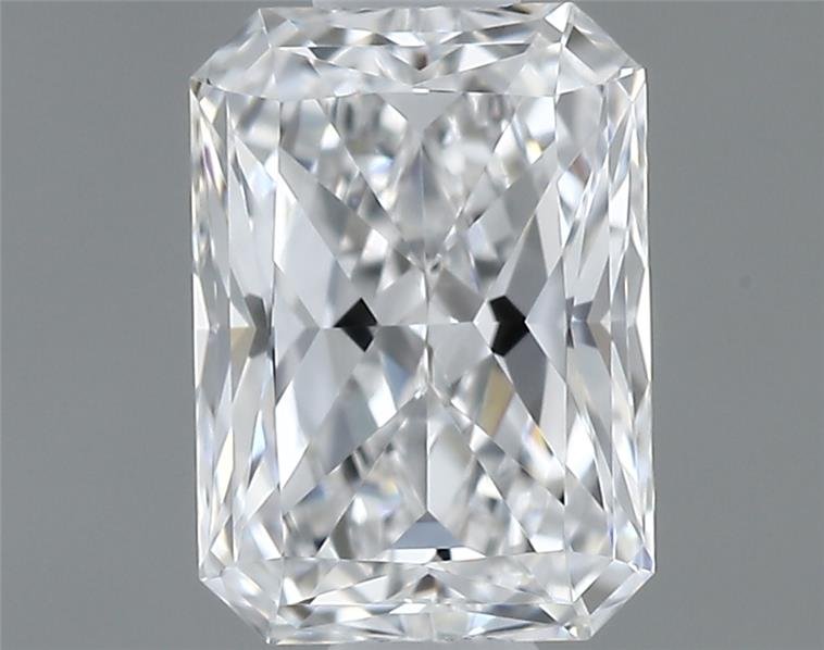 0.54 Carat Radiant Natural Diamond