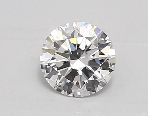 0.66ct D VS1 Excellent Cut Round Lab Grown Diamond