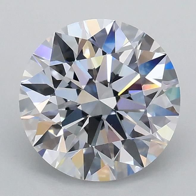 1.42ct D VS1 Rare Carat Ideal Cut Round Lab Grown Diamond