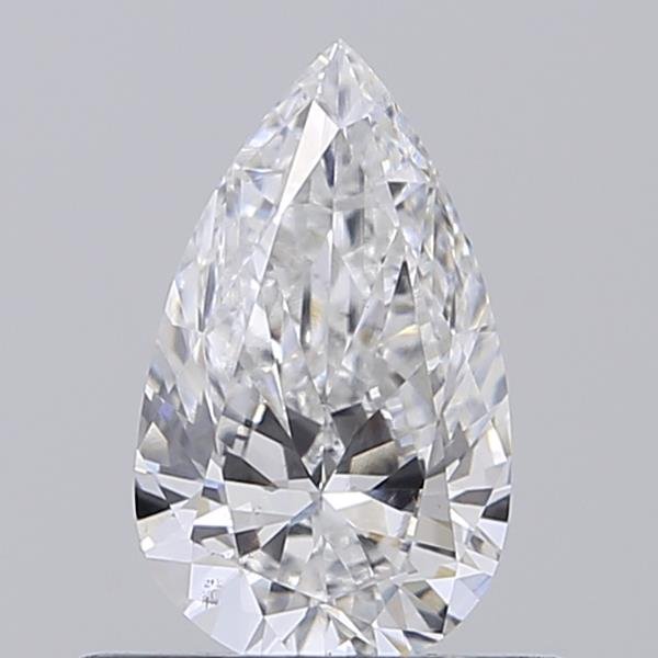 0.55 Carat Pear Lab Diamond