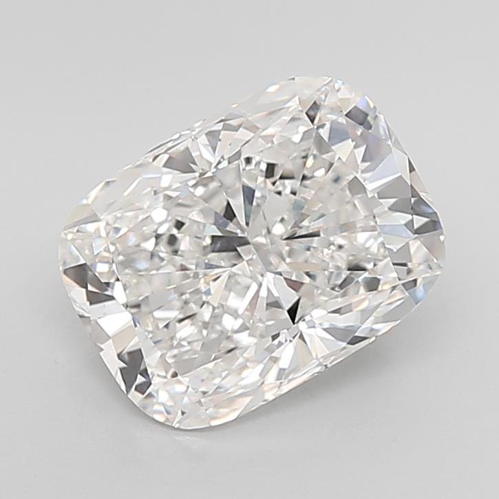 4.03ct E VVS2 Rare Carat Ideal Cut Cushion Lab Grown Diamond