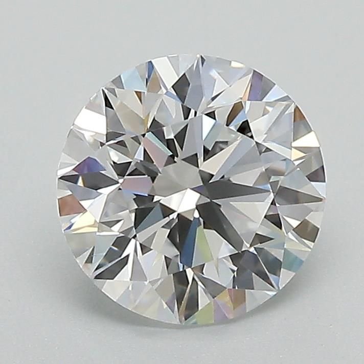 1.58ct D VS1 Rare Carat Ideal Cut Round Lab Grown Diamond