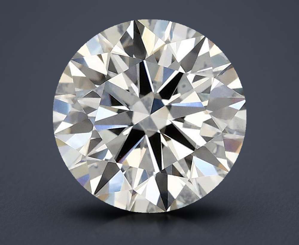 1.48 Carat Round Lab Diamond