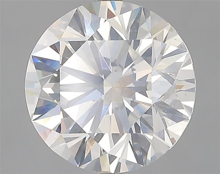 2.50ct F SI2 Rare Carat Ideal Cut Round Diamond