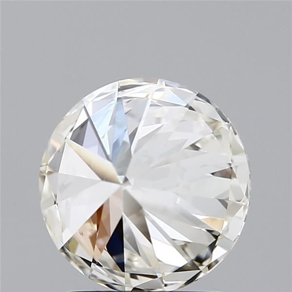 2.09ct K VVS1 Rare Carat Ideal Cut Round Diamond