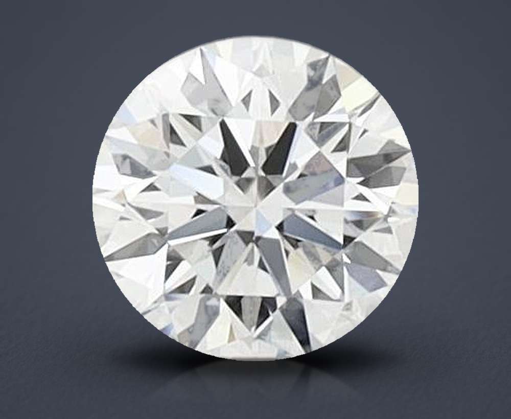 0.61 Carat Round Lab Diamond