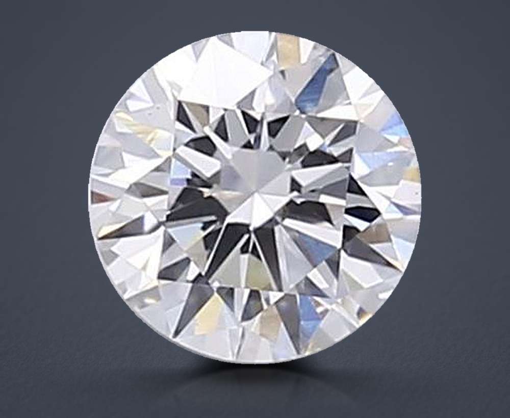 1.54 Carat Round Lab Diamond