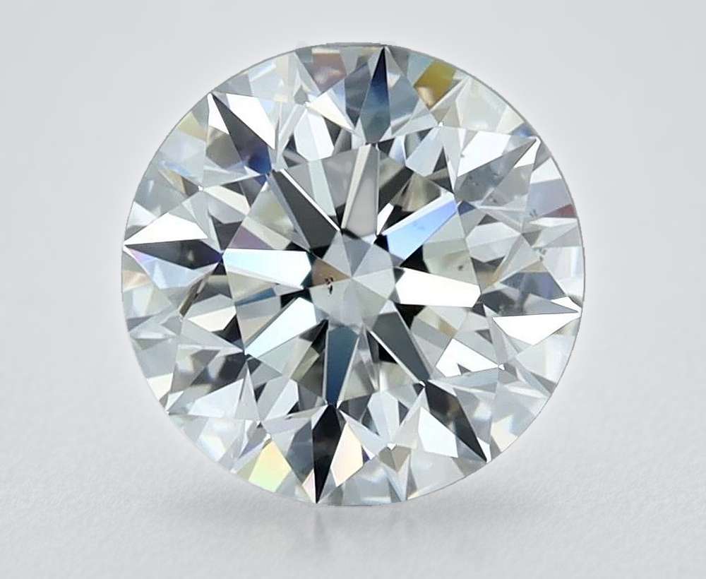 1.81 Carat Round Natural Diamond