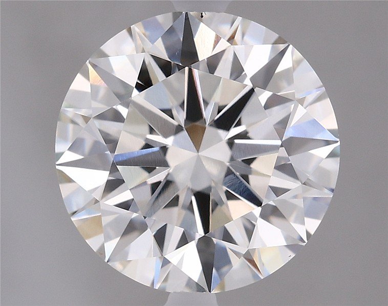 2.60 Carat Round Lab Diamond