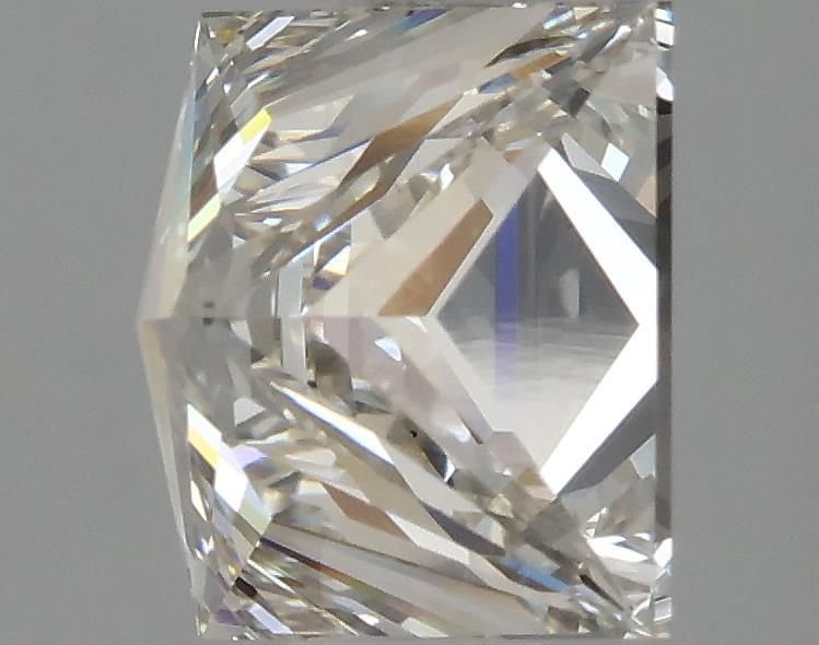 2.37ct H VS2 Rare Carat Ideal Cut Princess Lab Grown Diamond