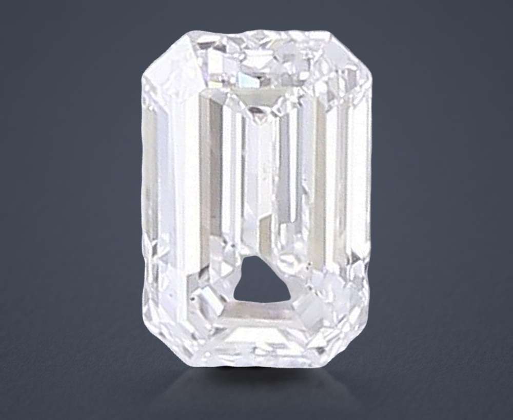 0.62 Carat Emerald Lab Diamond
