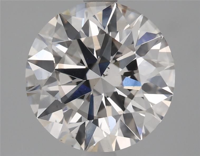 2.52ct H SI1 Rare Carat Ideal Cut Round Lab Grown Diamond