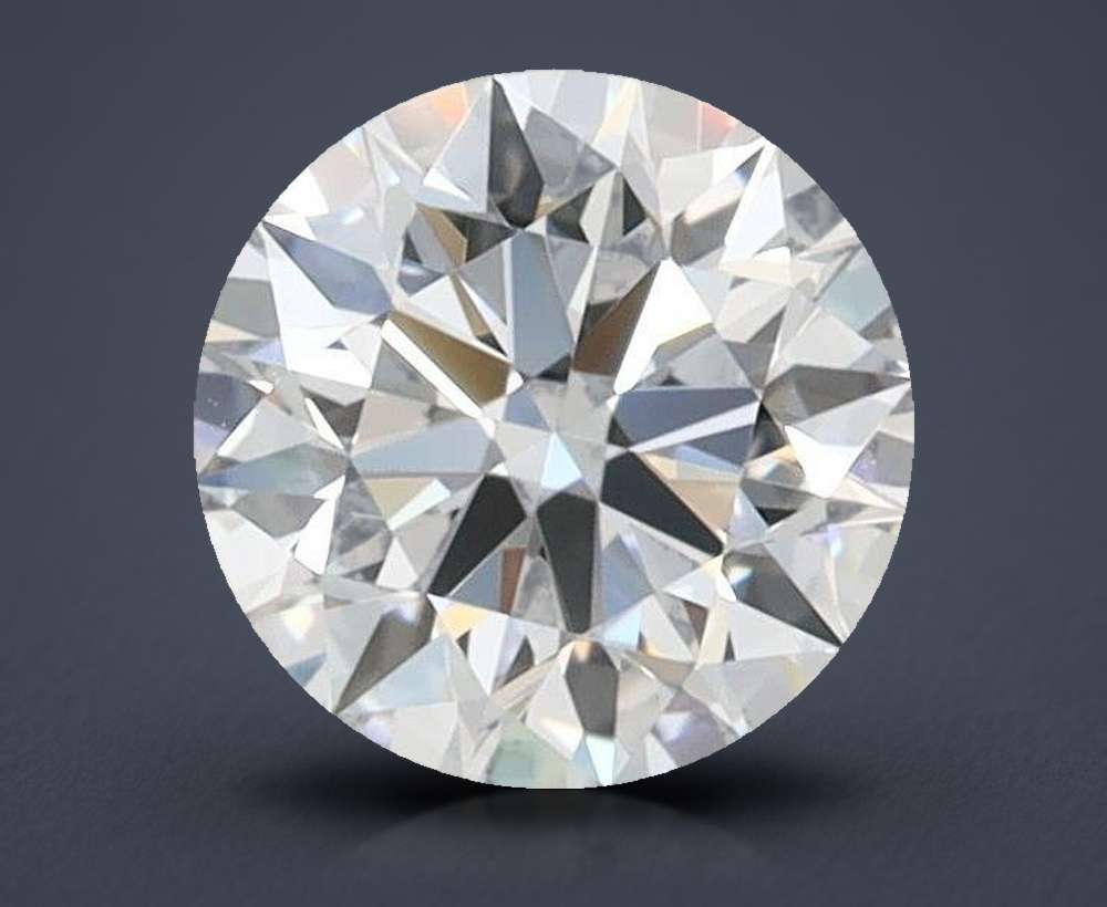 0.70 Carat Round Lab Diamond