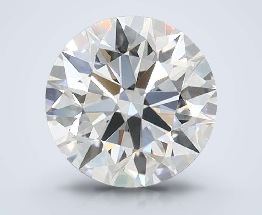 0.70 Carat Round Lab Diamond