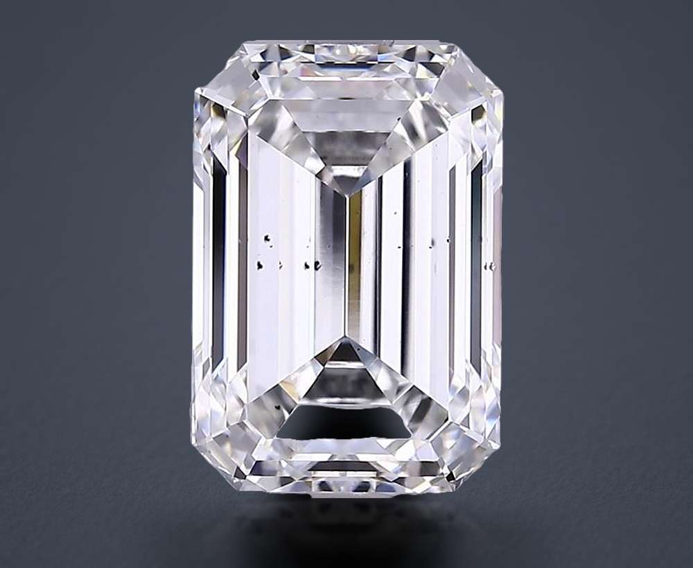 3.89 Carat Emerald Lab Diamond