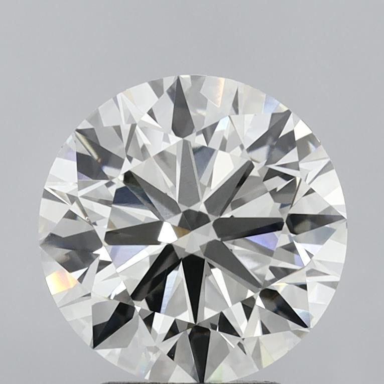 3.62ct I VS1 Very Good Cut Round Lab Grown Diamond