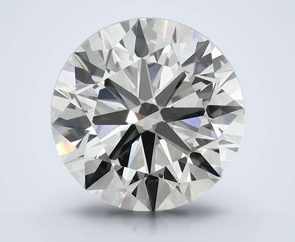 3.62 Carat Round Lab Diamond