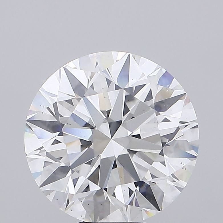 10.05ct E VS2 Excellent Cut Round Lab Grown Diamond