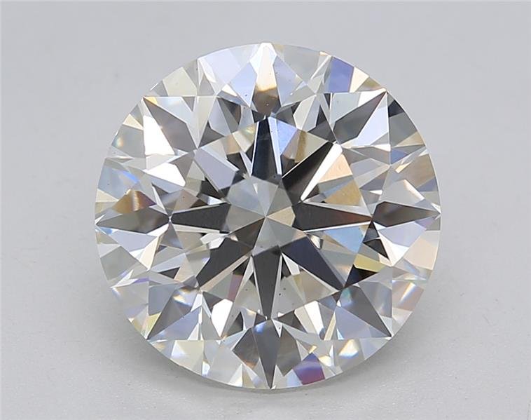 4.45ct I VS1 Rare Carat Ideal Cut Round Lab Grown Diamond