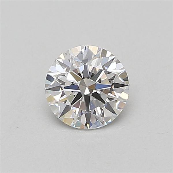 0.74ct D VS1 Rare Carat Ideal Cut Round Lab Grown Diamond