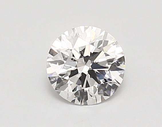 0.66ct E VVS2 Rare Carat Ideal Cut Round Lab Grown Diamond