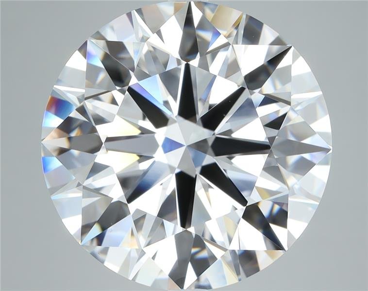 10.46ct D VS1 Rare Carat Ideal Cut Round Diamond