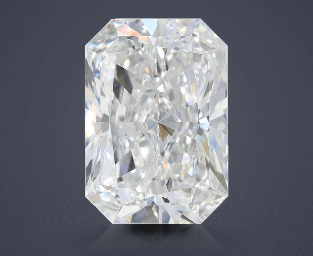 3.92 Carat Radiant Lab Diamond