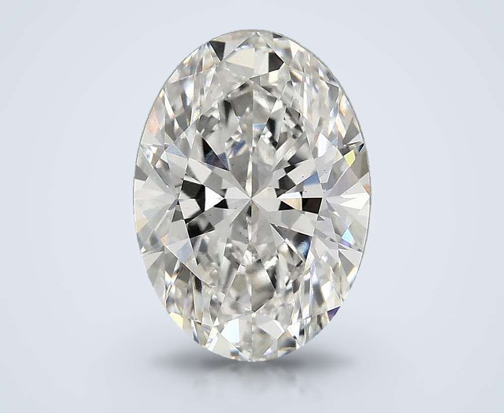 2.55 Carat Oval Lab Diamond
