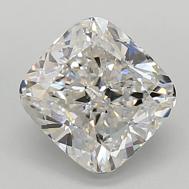 3.02ct G VS2 Rare Carat Ideal Cut Cushion Lab Grown Diamond