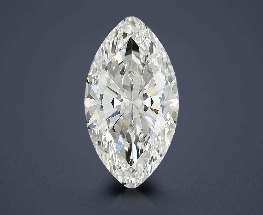 4.00 Carat Marquise Lab Diamond