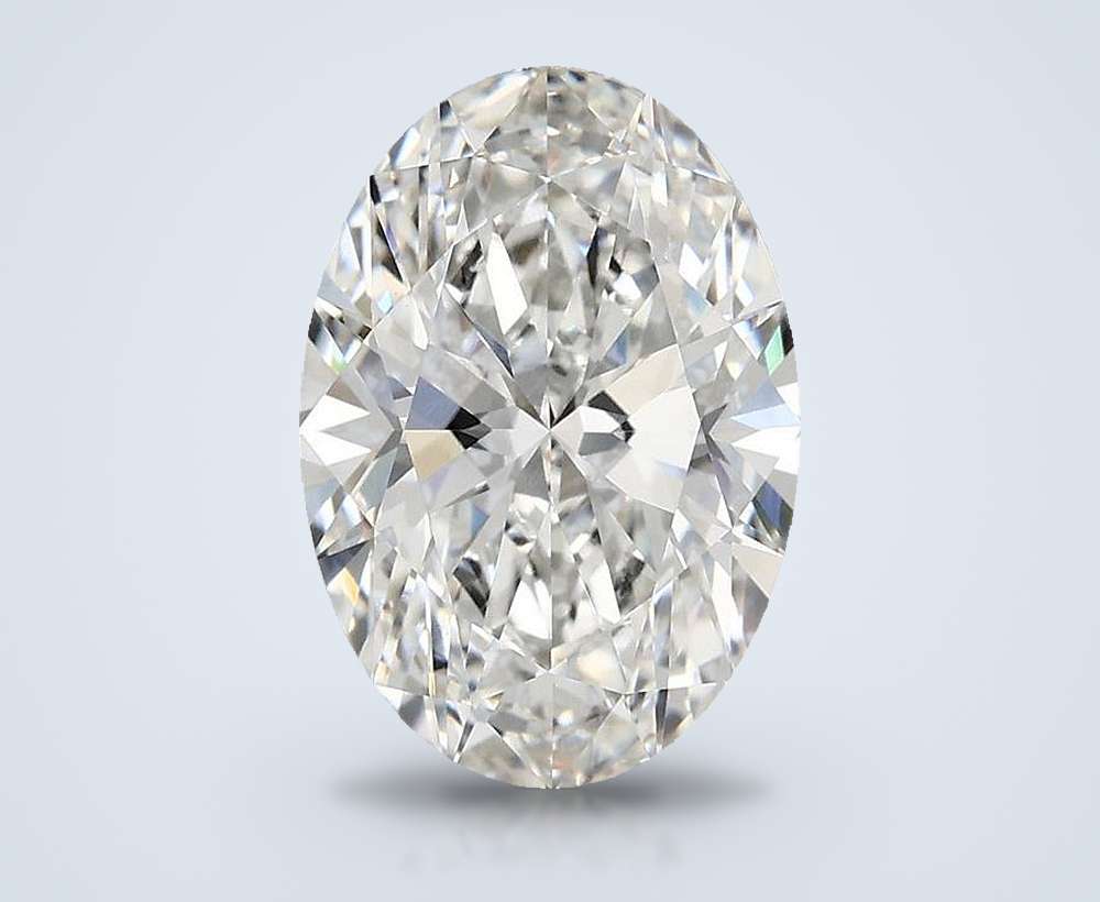 2.90 Carat Oval Lab Diamond