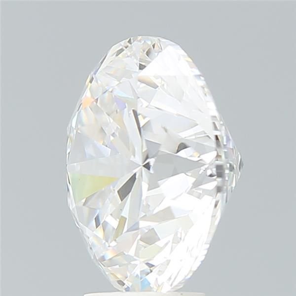 7.35ct F VS1 Rare Carat Ideal Cut Round Lab Grown Diamond