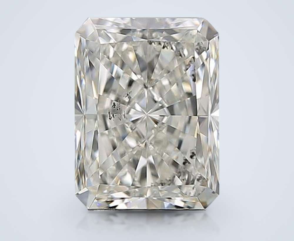 2.01 Carat Radiant Natural Diamond