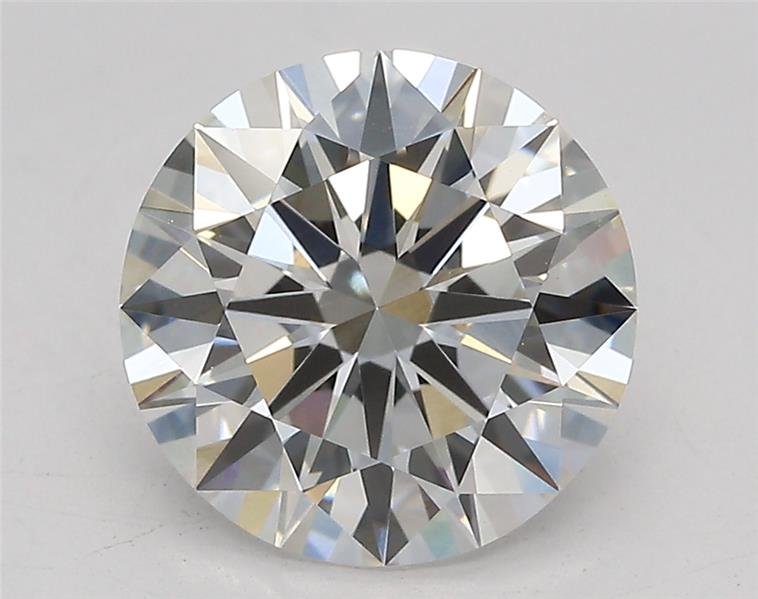 2.53ct F VVS2 Rare Carat Ideal Cut Round Lab Grown Diamond