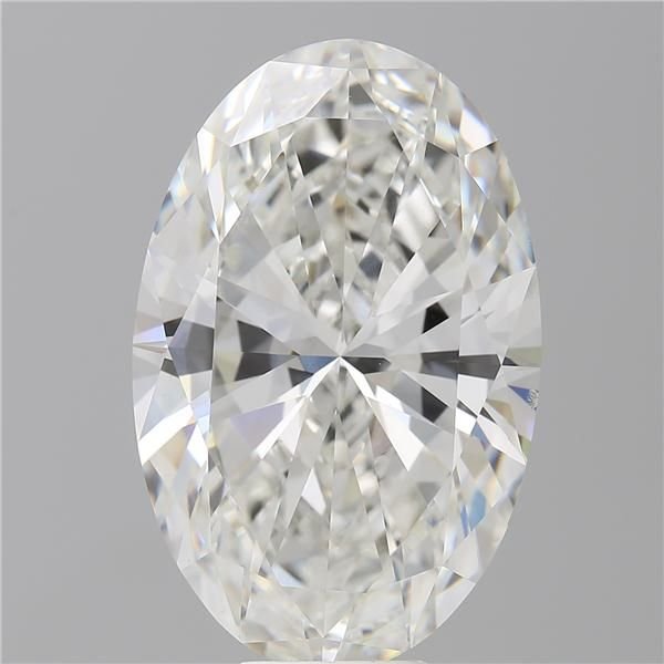 10.09ct G VS2 Rare Carat Ideal Cut Oval Lab Grown Diamond